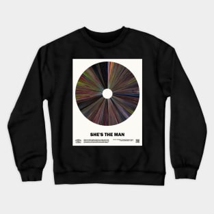 minimal_ She's the Man Movie Crewneck Sweatshirt